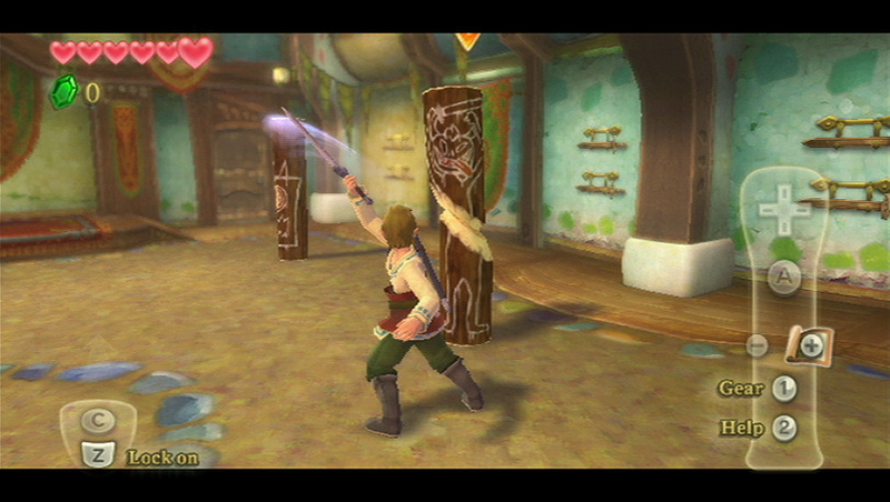Illustration for article titled Fall In Love with Zelda All Over Again with These Skyward Sword Screens